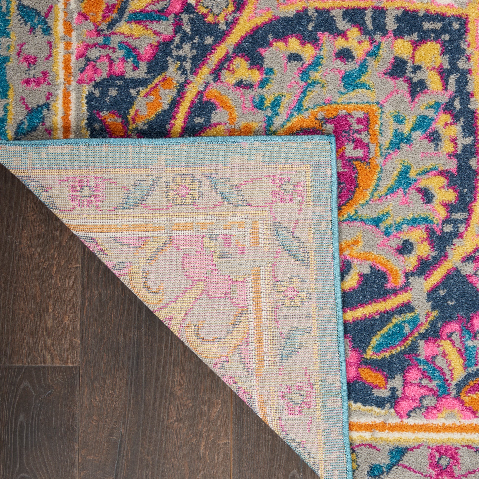 Nourison Home Passion  Ivory Multicolor  Transitional