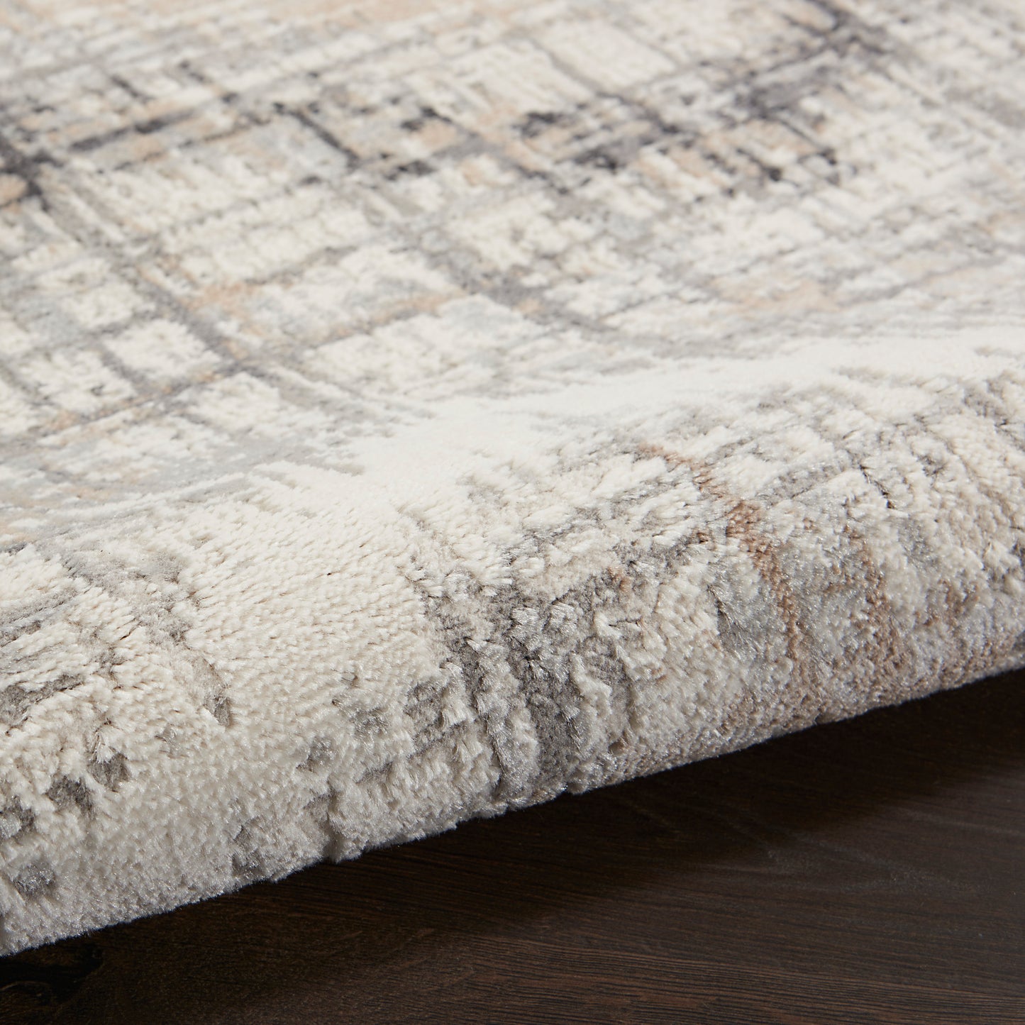 Nourison Home Elation  Grey Ivory  Contemporary