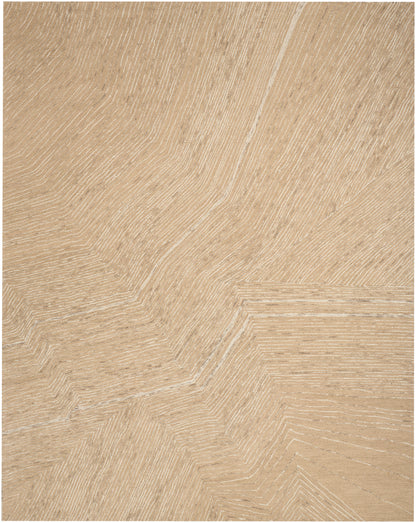 DKNY Pure Angles ANG01 Camel Contemporary Hand Tufted Rug