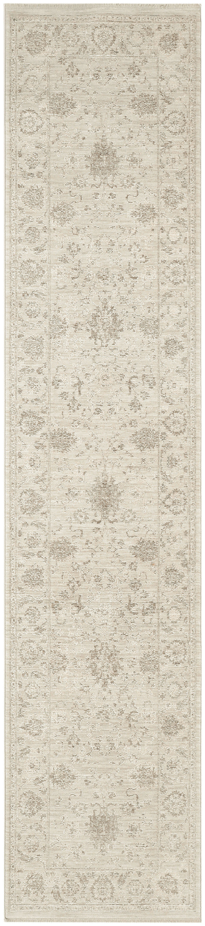 Nourison Home Shadows SHW07 Ivory Traditional Loom-woven Rug