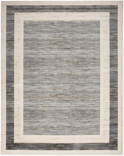 Nourison Home Serenity Home SRH07 Grey Ivory Contemporary Loom-woven Rug