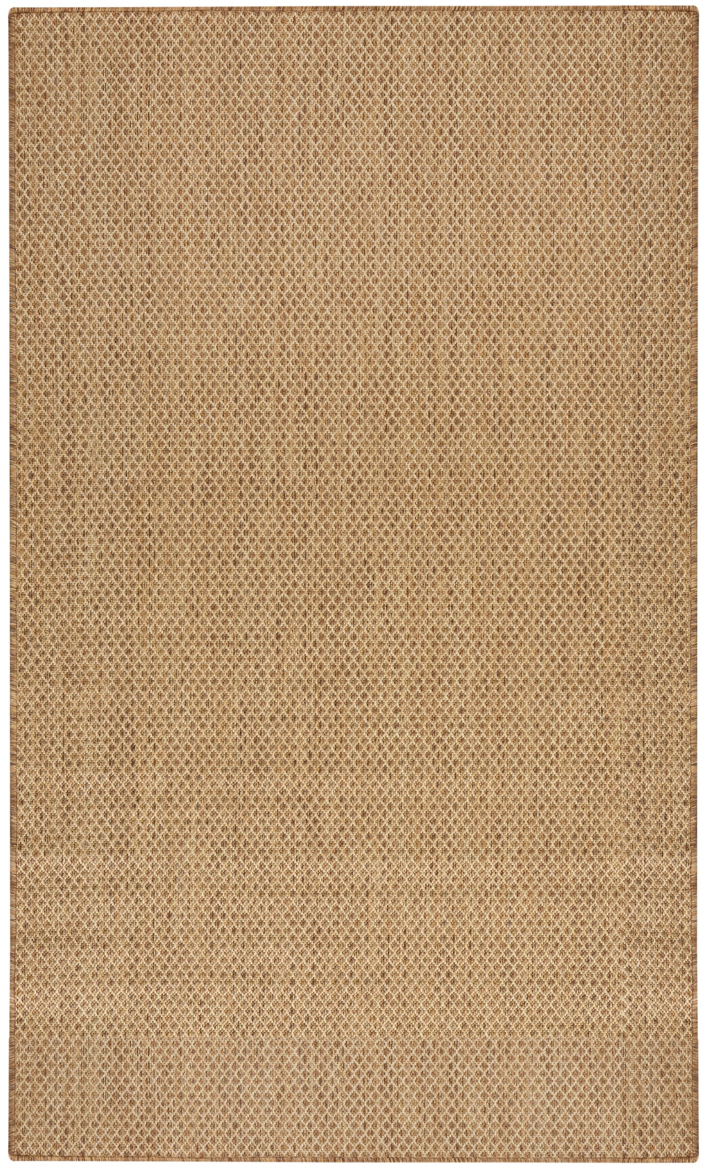 Nourison Home Courtyard COU01 Jute Contemporary Power-loomed Rug