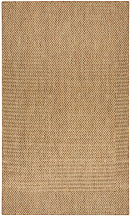Nourison Home Courtyard COU01 Jute Contemporary Power-loomed Rug