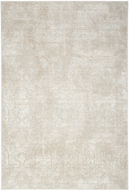 Nourison Home Sparkle  Beige Grey  Contemporary