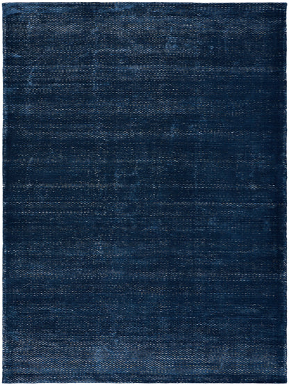 Calvin Klein Valley VLL01 Blue Contemporary Loom-woven Rug