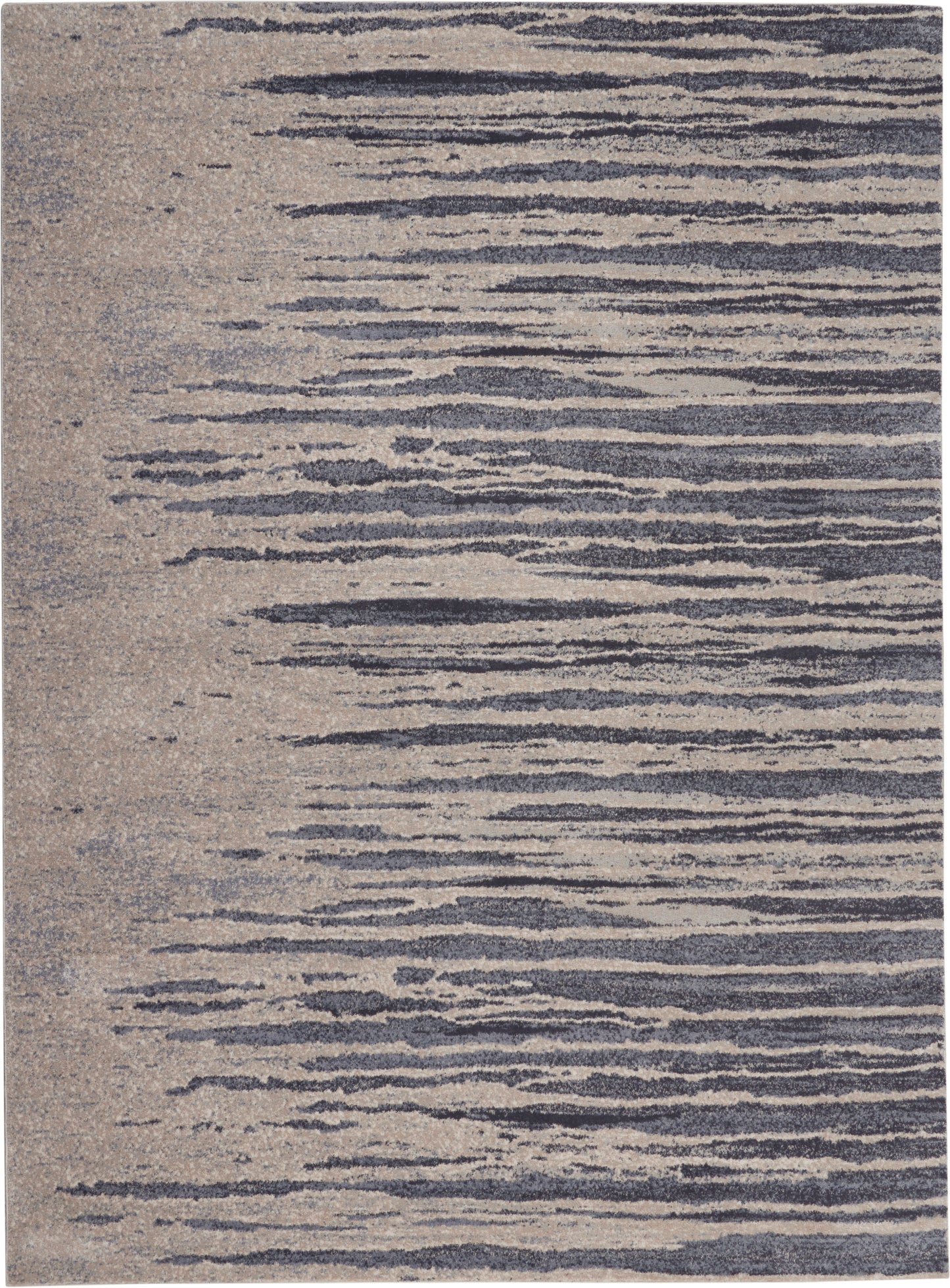 Nourison Home Moroccan Celebration  Blue Beige  Contemporary