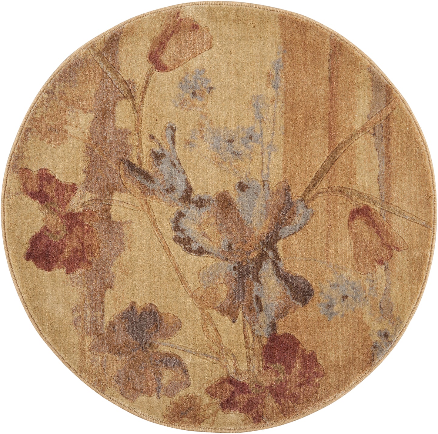 Nourison Home Somerset ST18 Beige Contemporary Power-loomed Rug