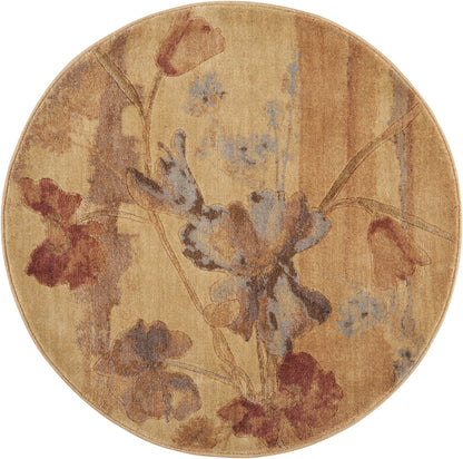 Nourison Home Somerset ST18 Beige Contemporary Power-loomed Rug