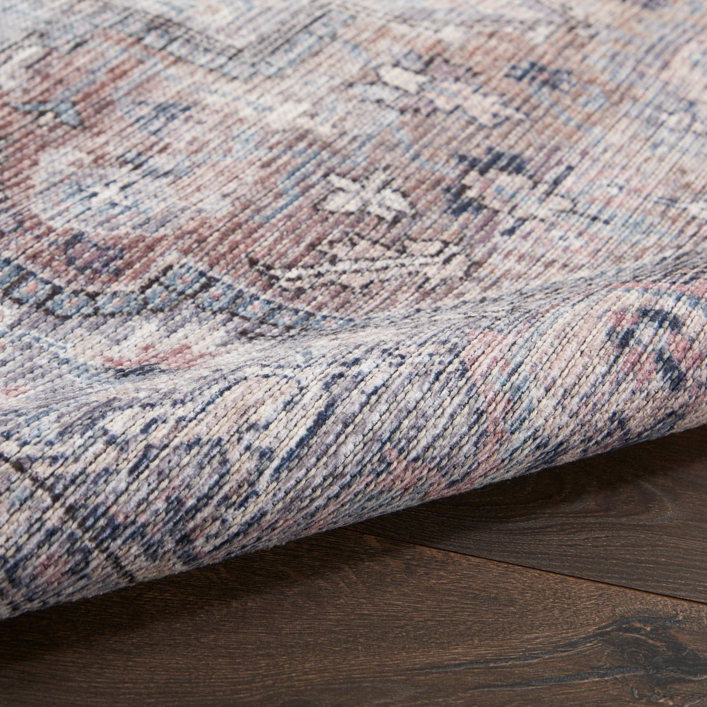 Nourison Home New Concept Washables  Grey  Traditional