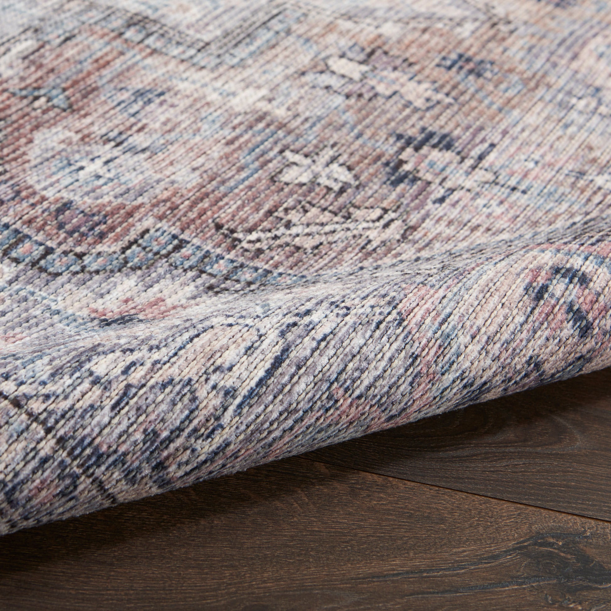 Nourison Home New Concept Washables  Grey  Traditional