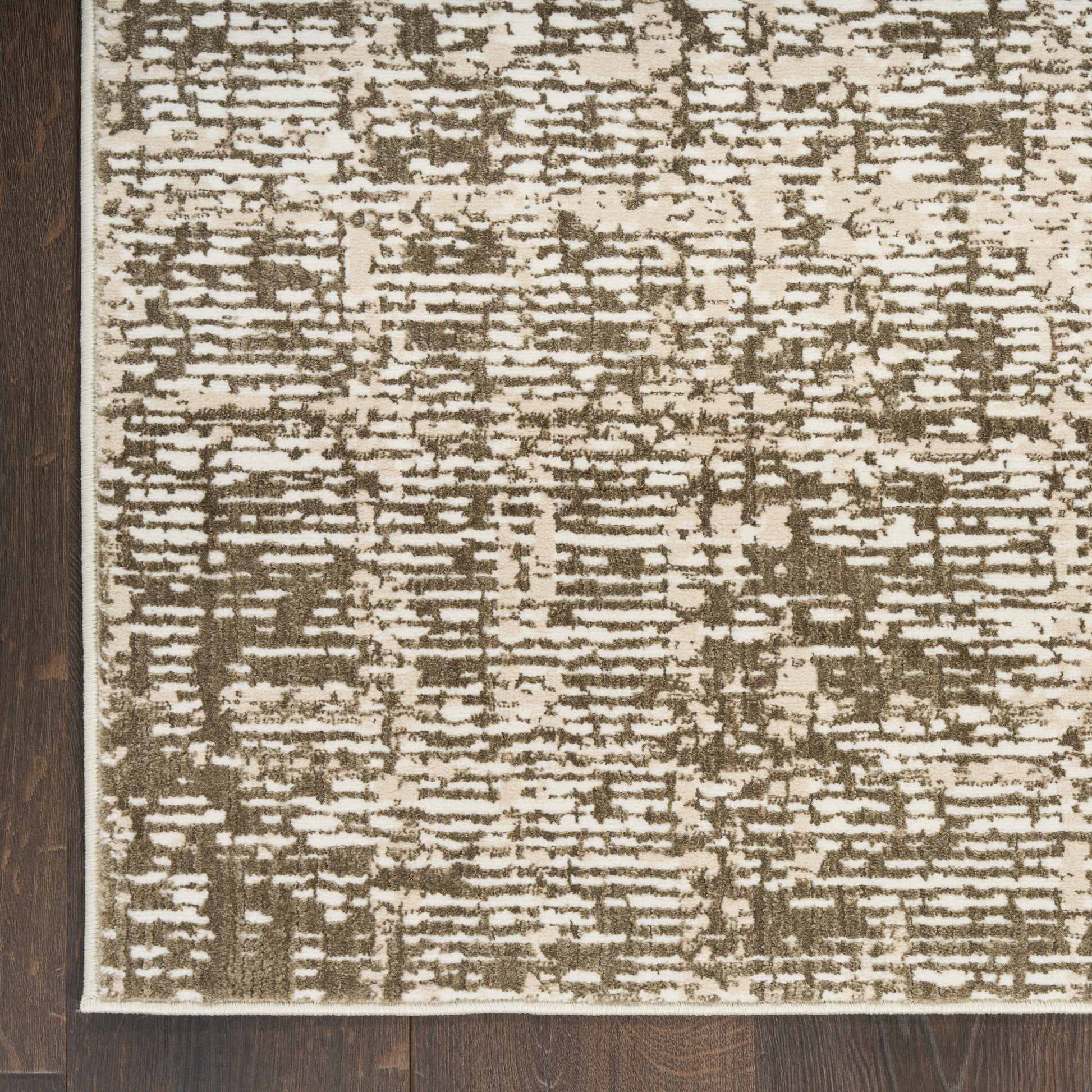 Nourison Home Soft Structure  Mocha  Contemporary