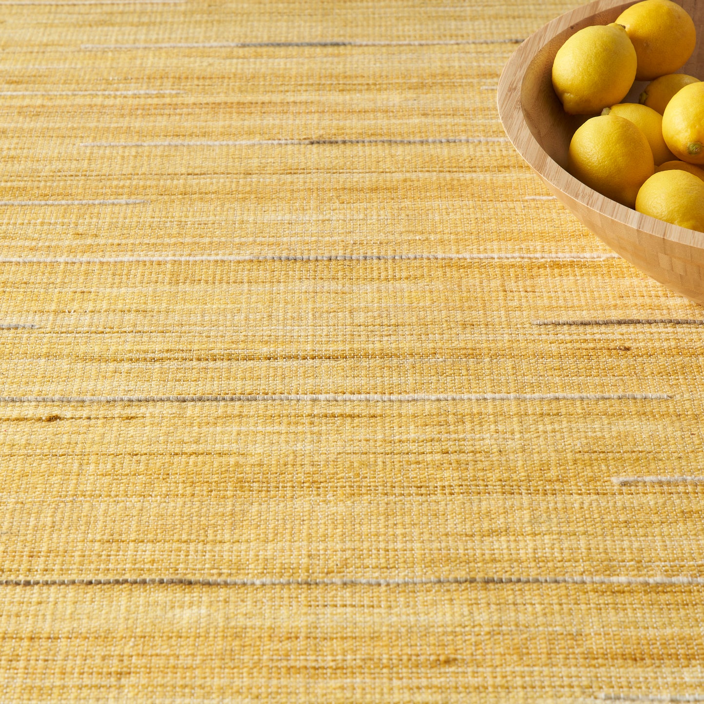 Nourison Home Interweave  Yellow  Contemporary