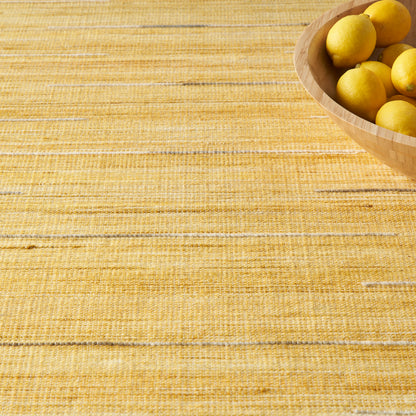 Nourison Home Interweave  Yellow  Contemporary