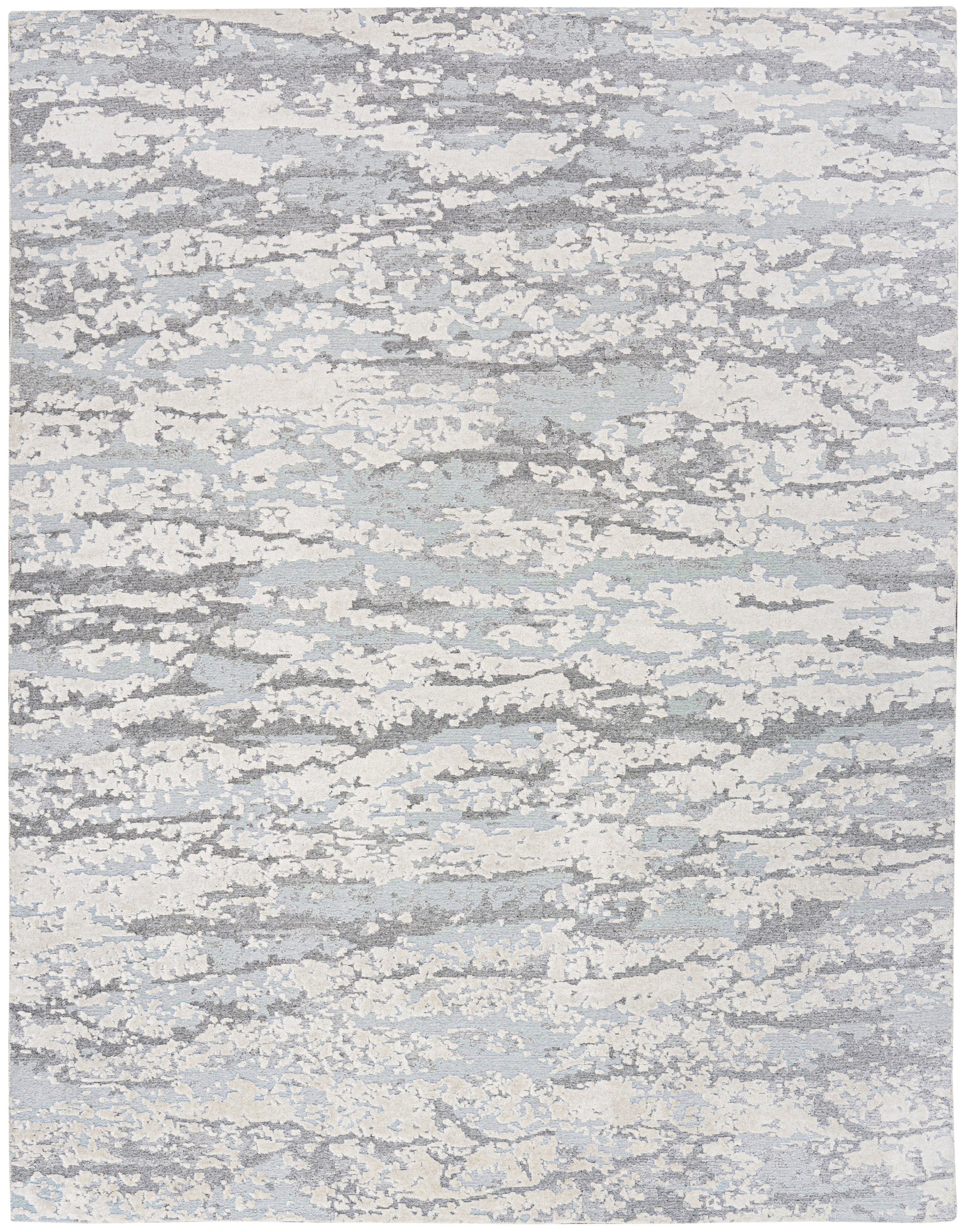 Nourison Home Divine  Aqua  Contemporary