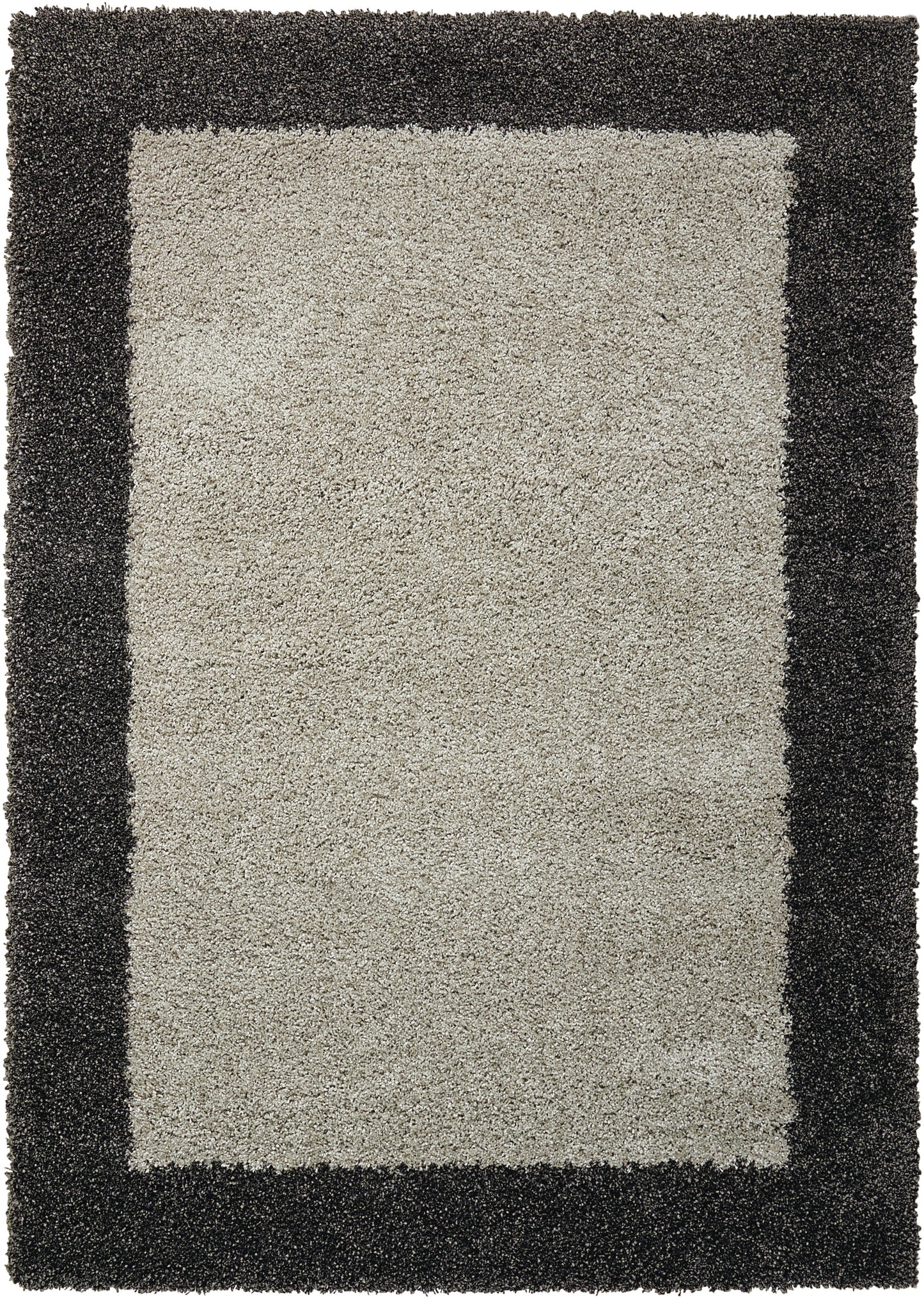 Nourison Home Amore  Silver Charcoal  Contemporary