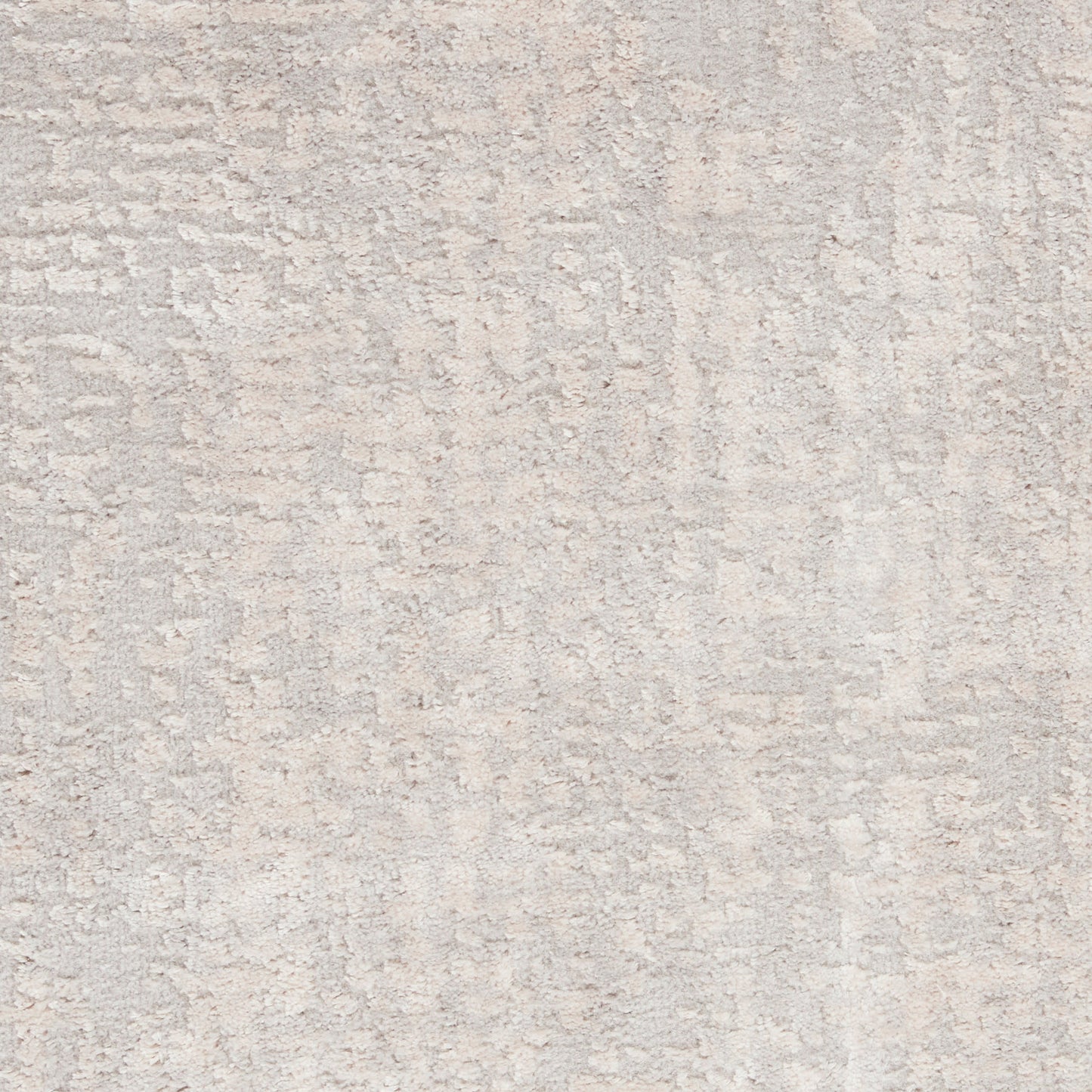 Nourison Home Silky Textures  Ivory Grey  Contemporary