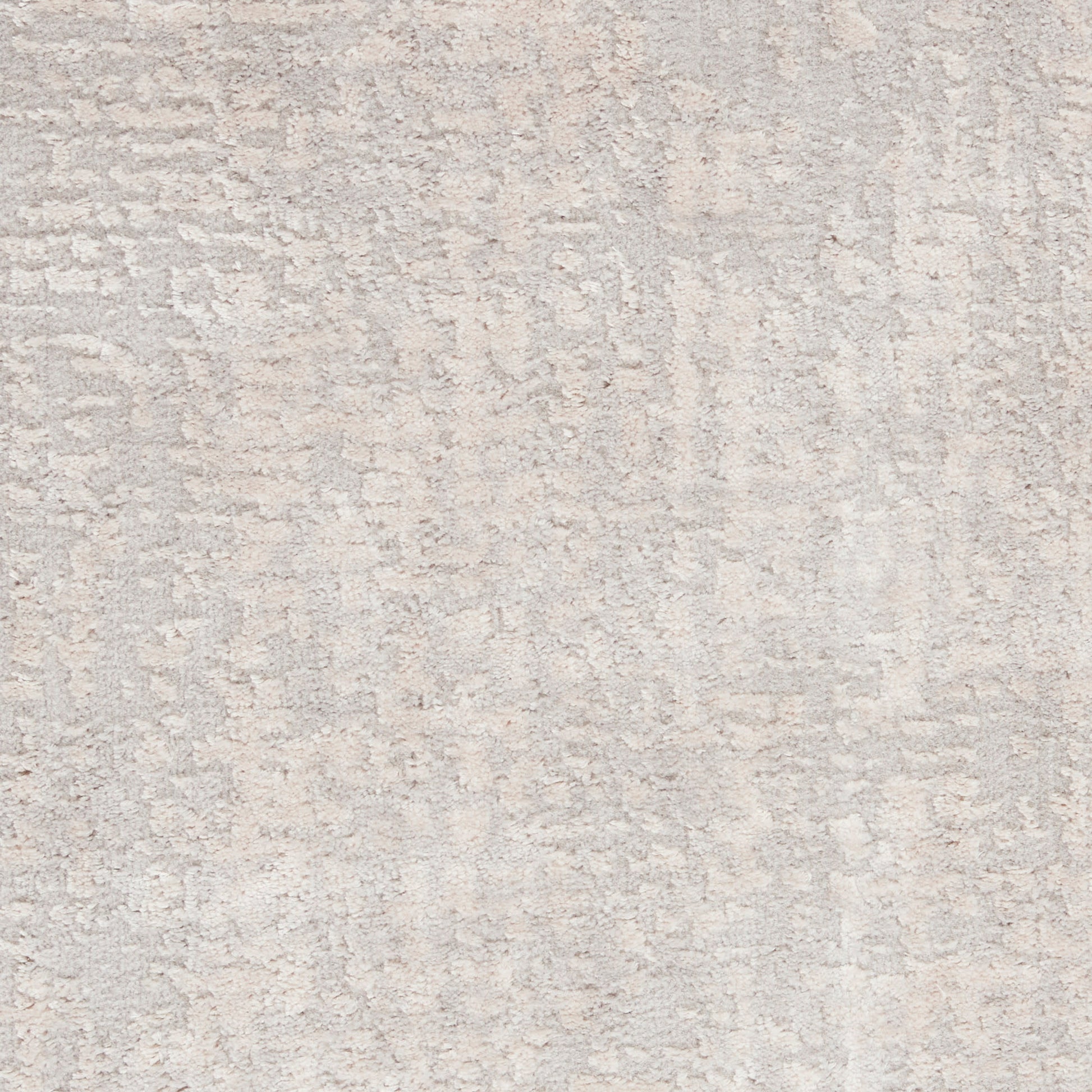 Nourison Home Silky Textures  Ivory Grey  Contemporary