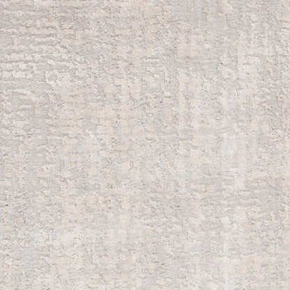 Nourison Home Silky Textures  Ivory Grey  Contemporary