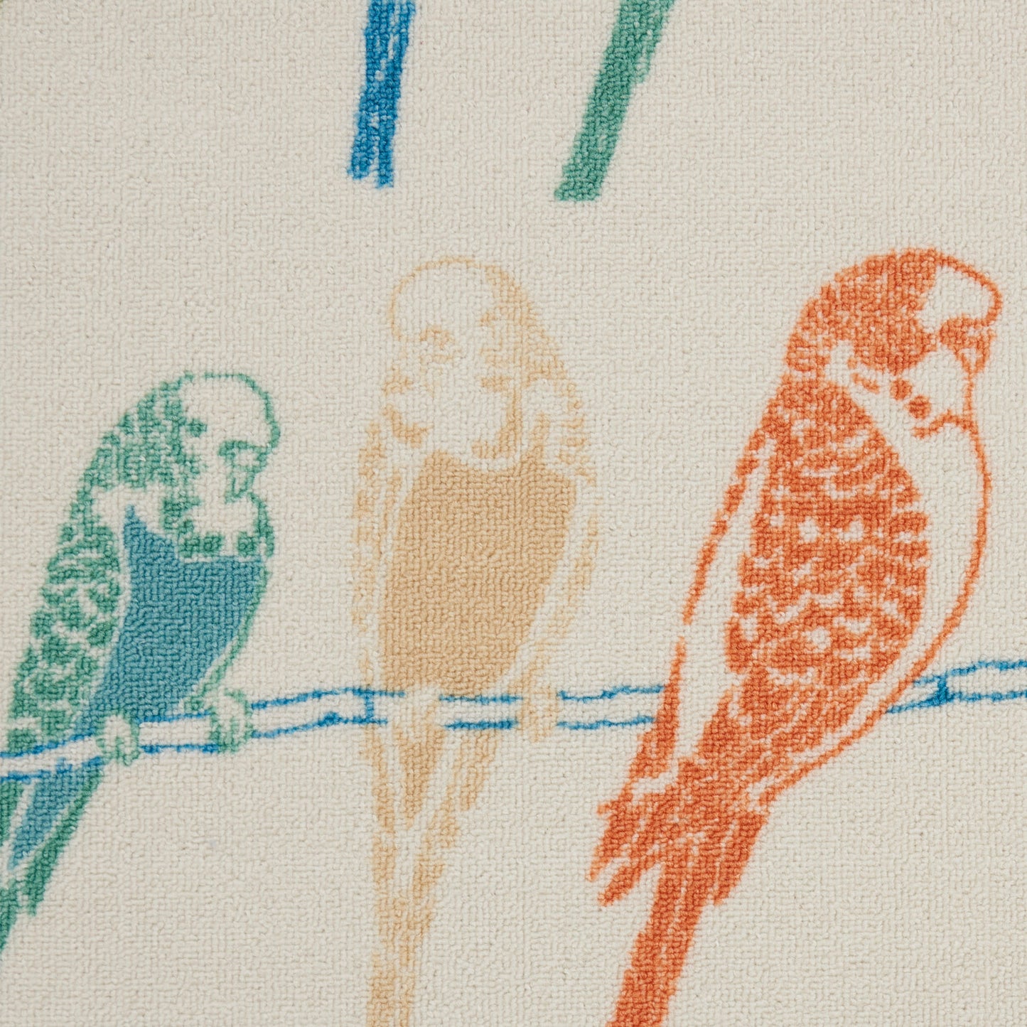 Waverly Sun N Shade  Multicolor  Contemporary