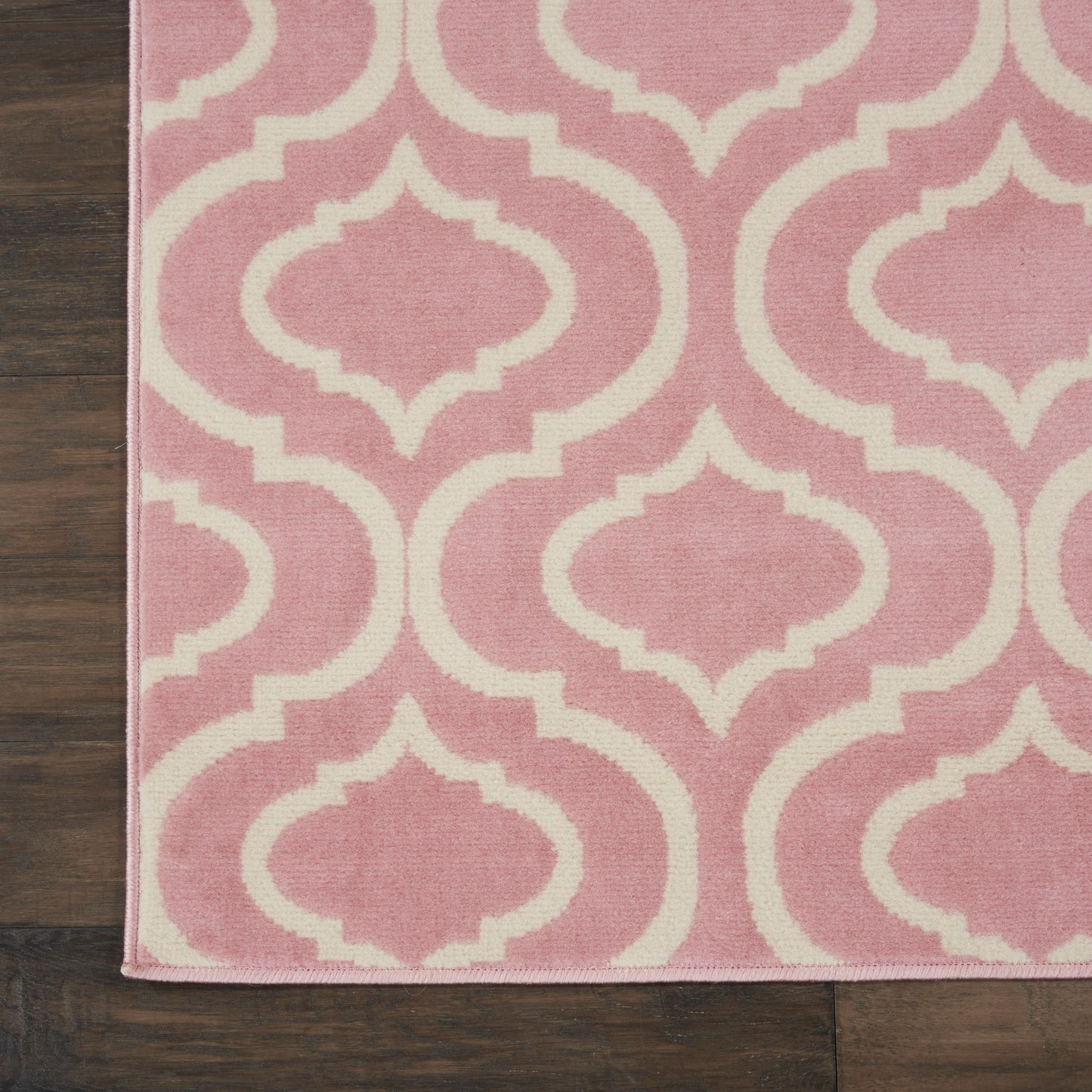 Nourison Home Jubilant  Pink  Transitional