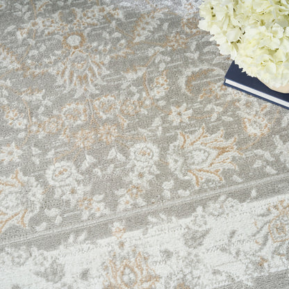 Nourison Home Dekor  Ivory  Traditional