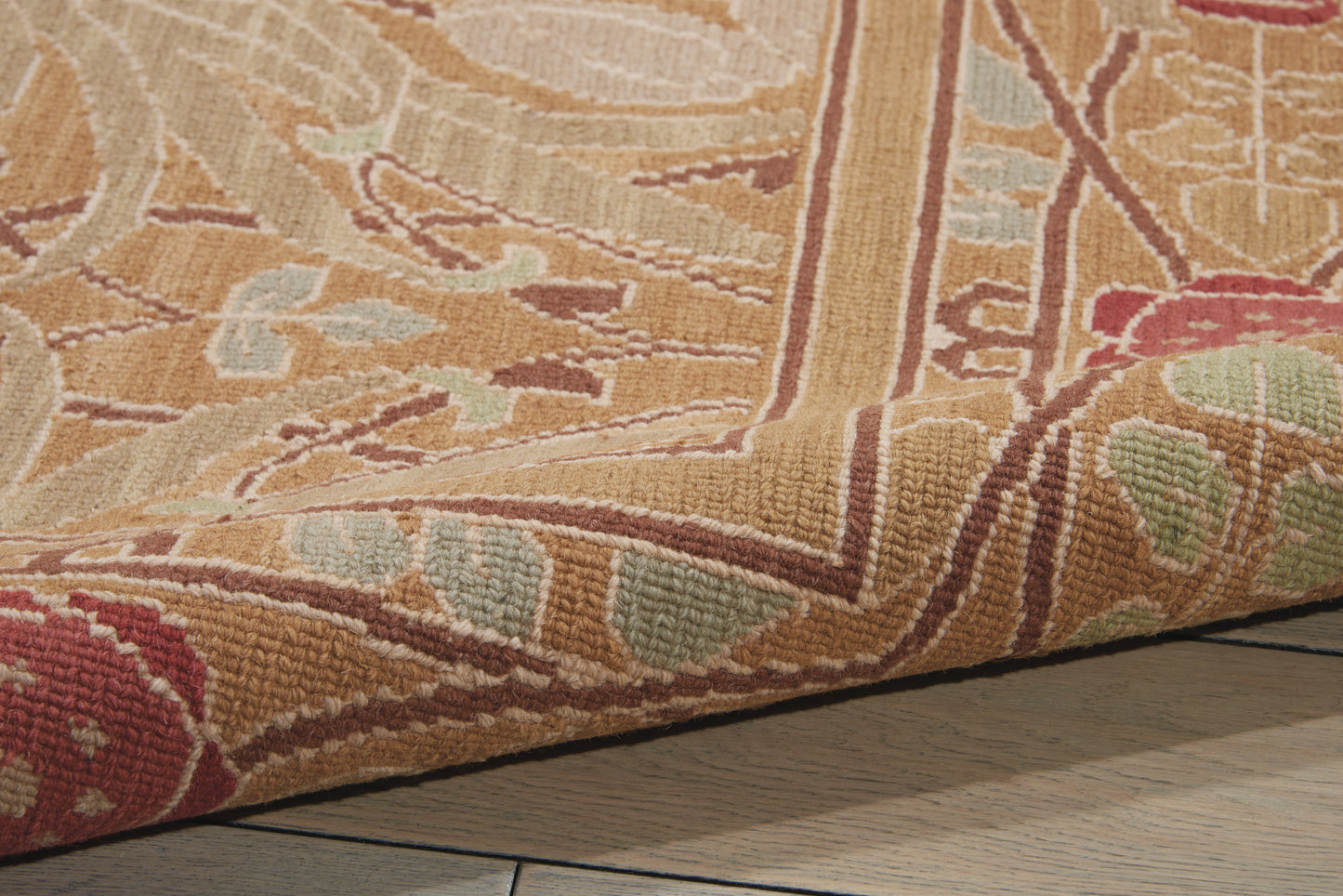 Nourison Home Nourmak  Gold  Traditional