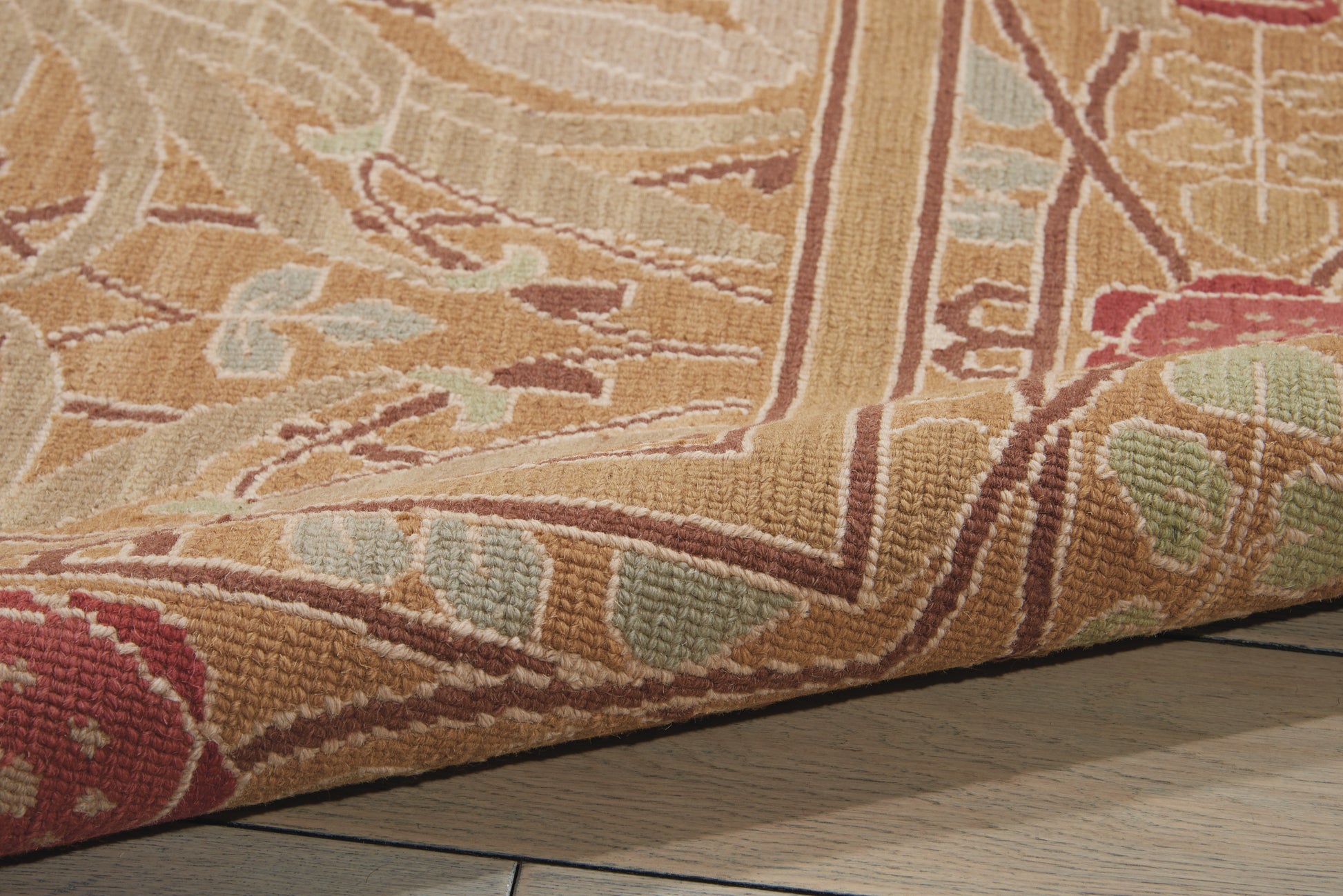 Nourison Home Nourmak  Gold  Traditional