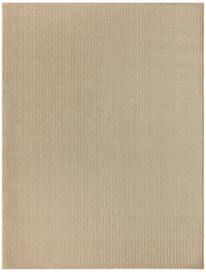 Nourison Home Tulum TLM02 Taupe Contemporary Loom-woven Rug