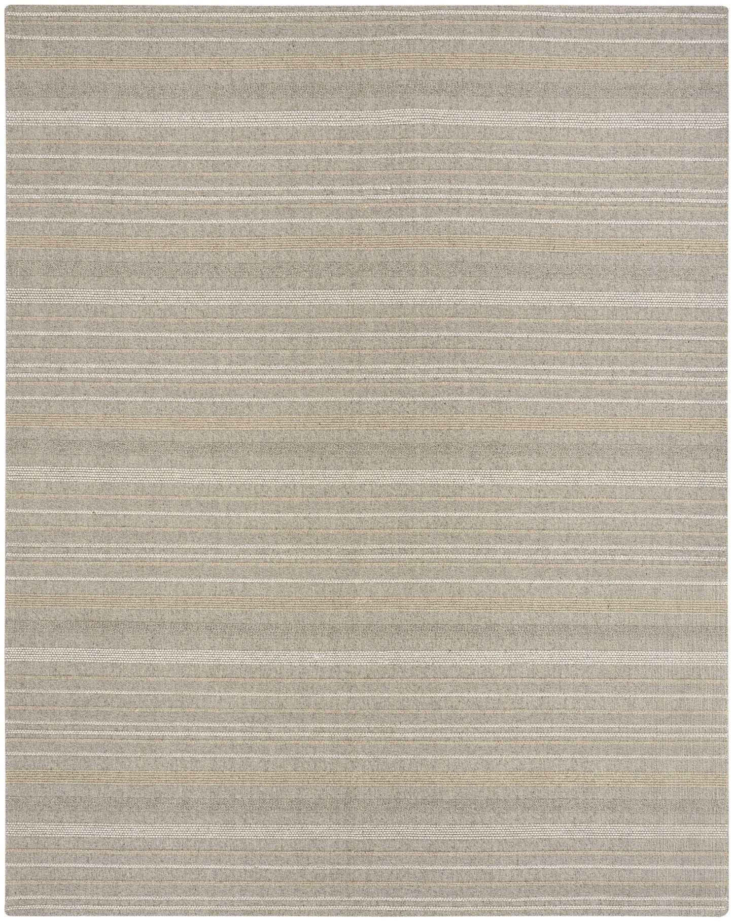 Nourison Home Embrace EMB01 Grey Contemporary Hand loomed Rug