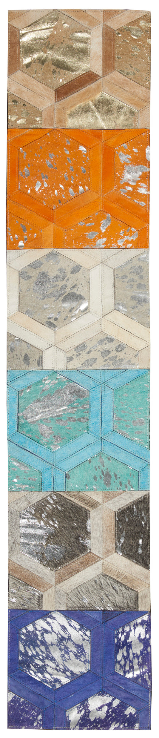 Michael Amini City Chic  AMBER, TANGERINE, SNOW, TURQUO  Contemporary