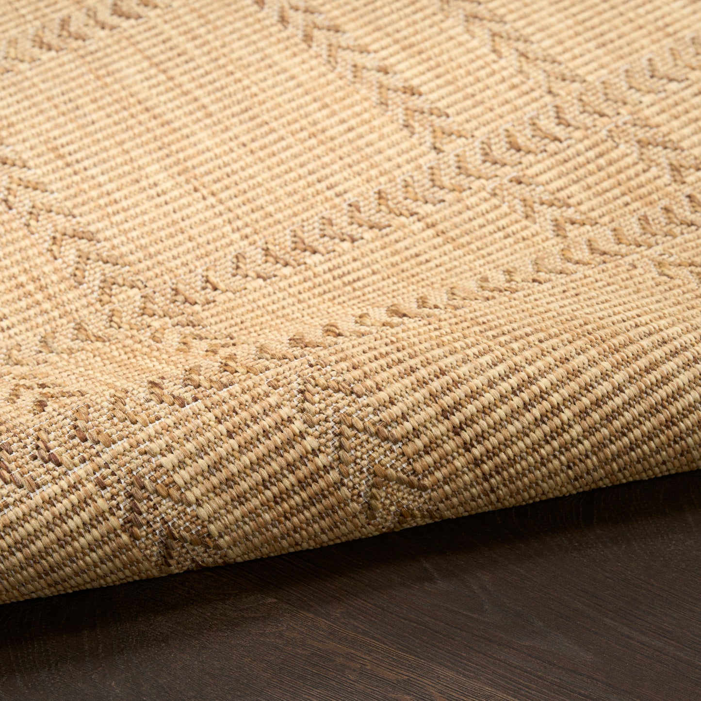 Nourison Home Horizon Indoor/Outdoor  Natural  Contemporary