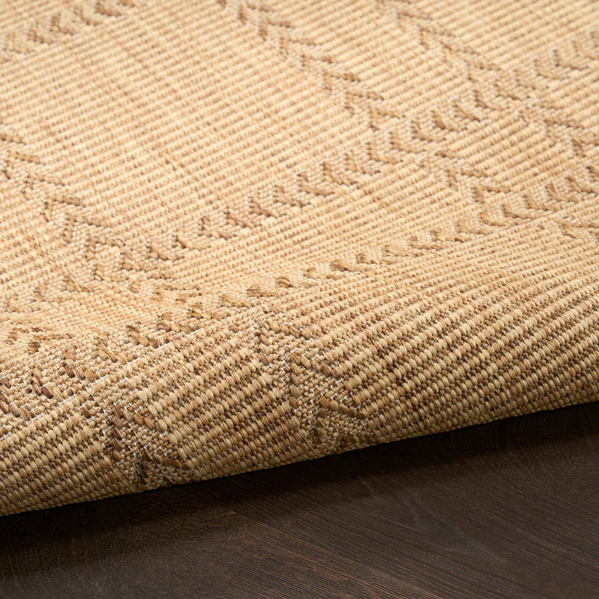 Nourison Home Horizon Indoor/Outdoor  Natural  Contemporary