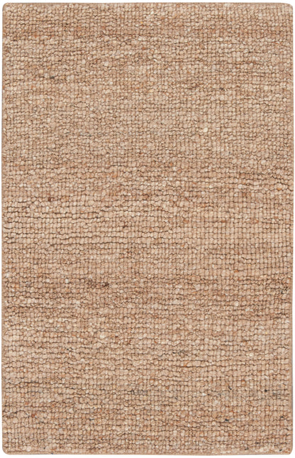 Nourison Home Alanna ALN01 Beige Contemporary Hand Woven Rug