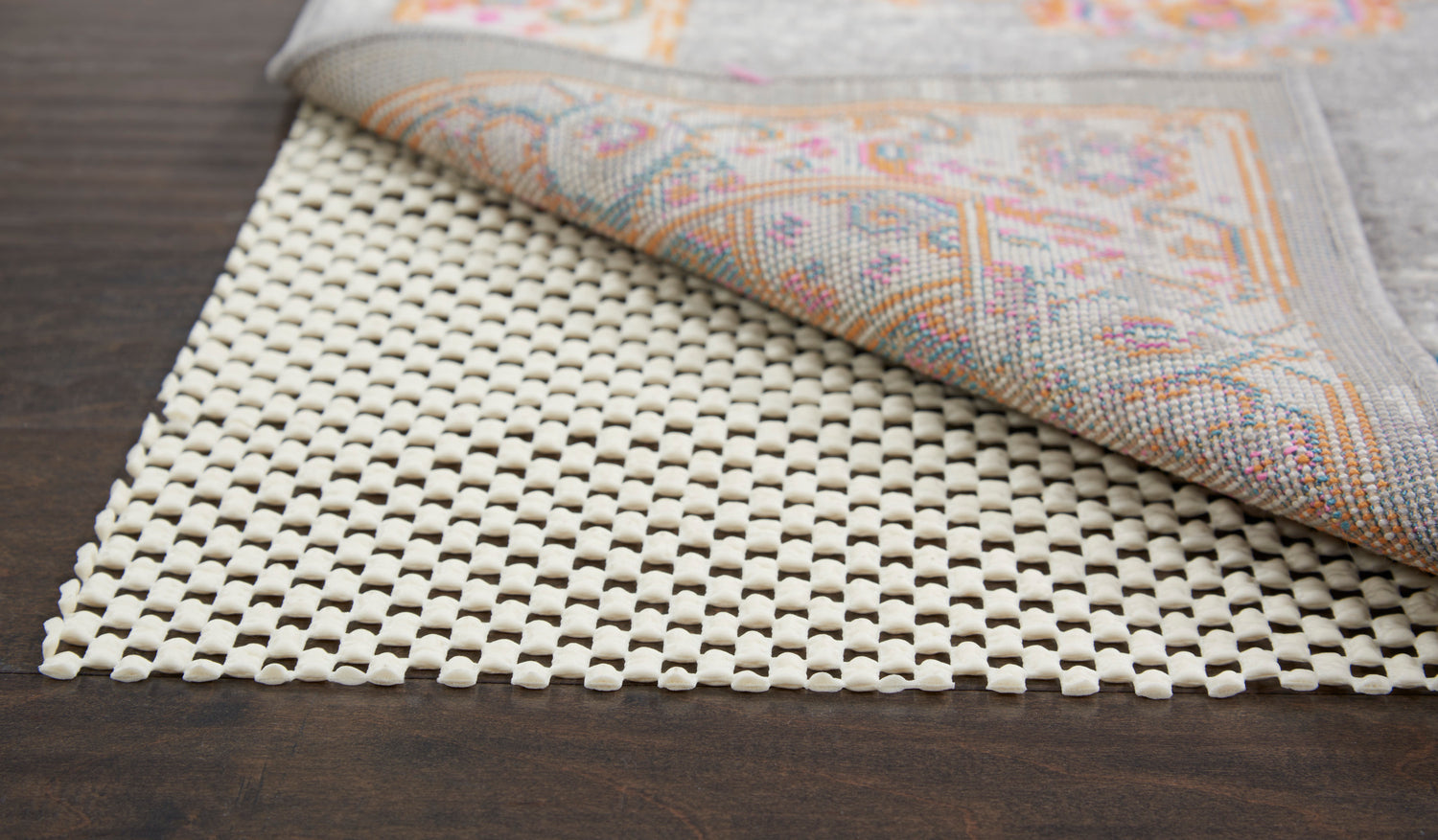 Nourison Home Grid-Loc  Ivory  