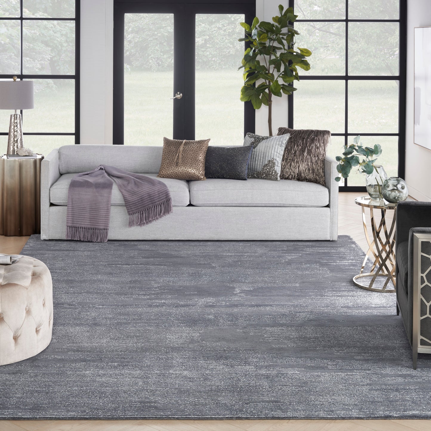 Michael Amini Ma30 Star  Blue  Contemporary