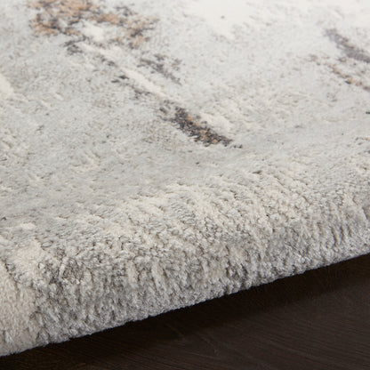 Nourison Home Elation  Grey Ivory  Contemporary