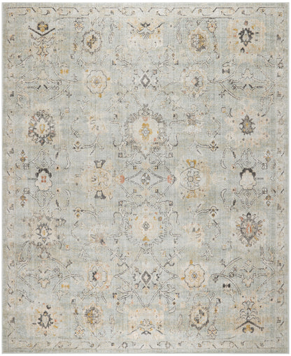 Nourison Home Oushak Home OUS01 Mint Traditional Loom-woven Rug