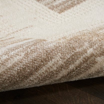 Nourison Home Serenity Home  Mocha Ivory  Contemporary