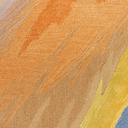 Nourison Home Prismatic  Multicolor  Contemporary