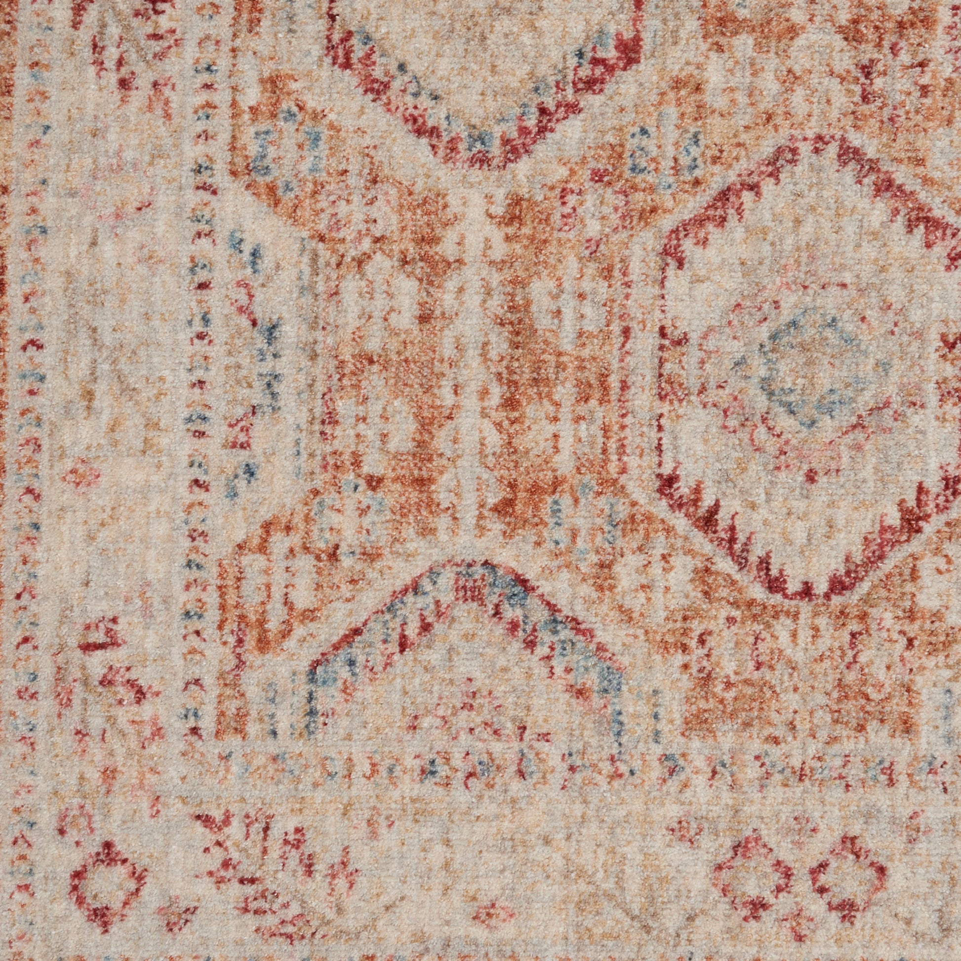 Nourison Home Homestead  Brick  Traditional