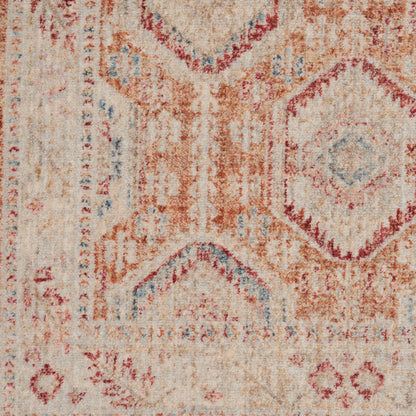 Nourison Home Homestead  Brick  Traditional