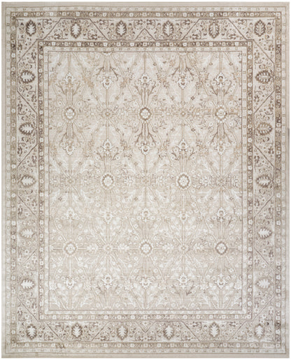 Nourison Home Dekor  Ivory Brown  Traditional