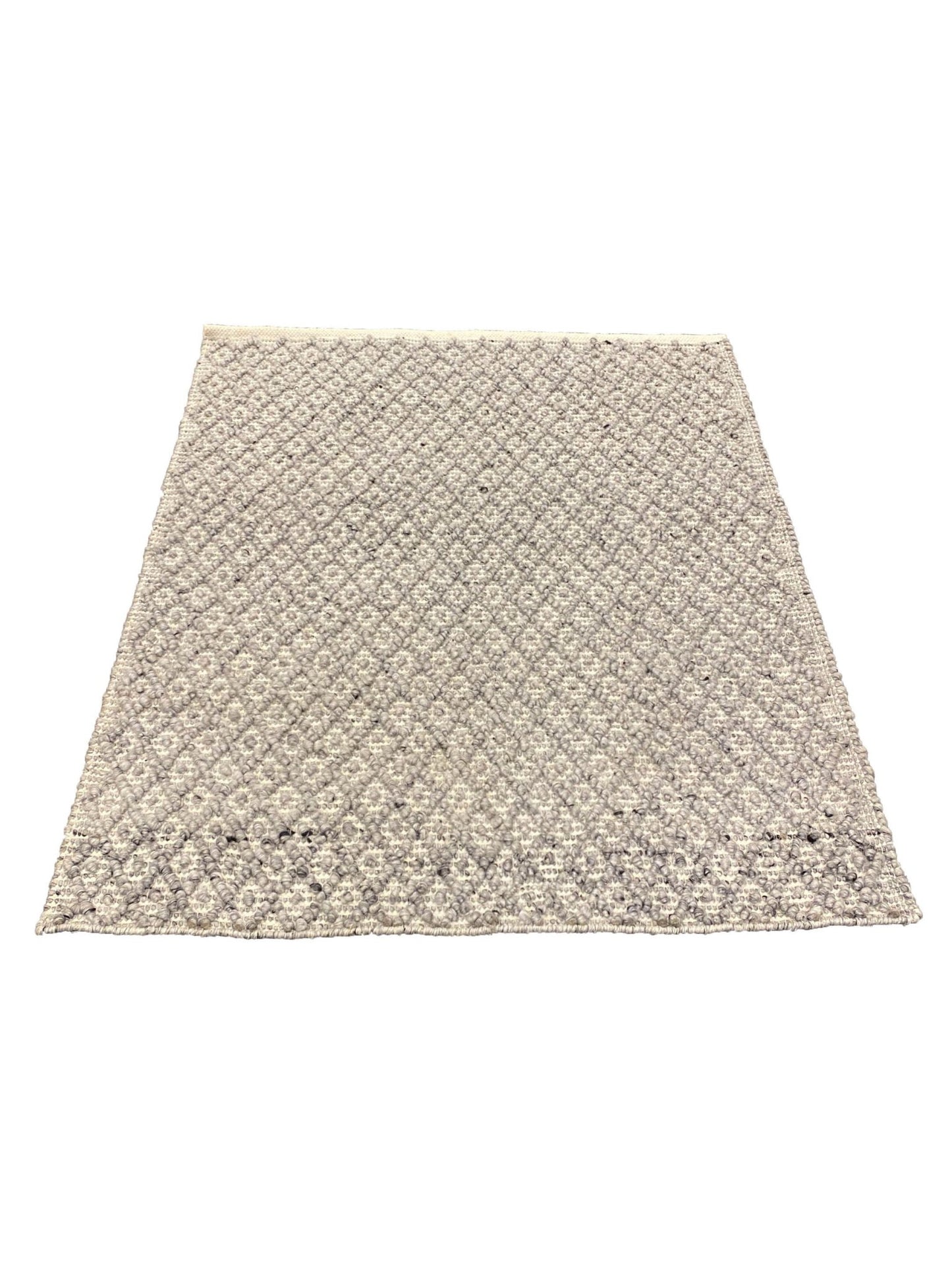 Artisan Paige Natural Grey Modern Woven Rug - Rugs - Artisan - Atlanta Designer Rugs