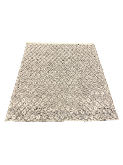 Artisan Paige Natural Grey Modern Woven Rug - Rugs - Artisan - Atlanta Designer Rugs