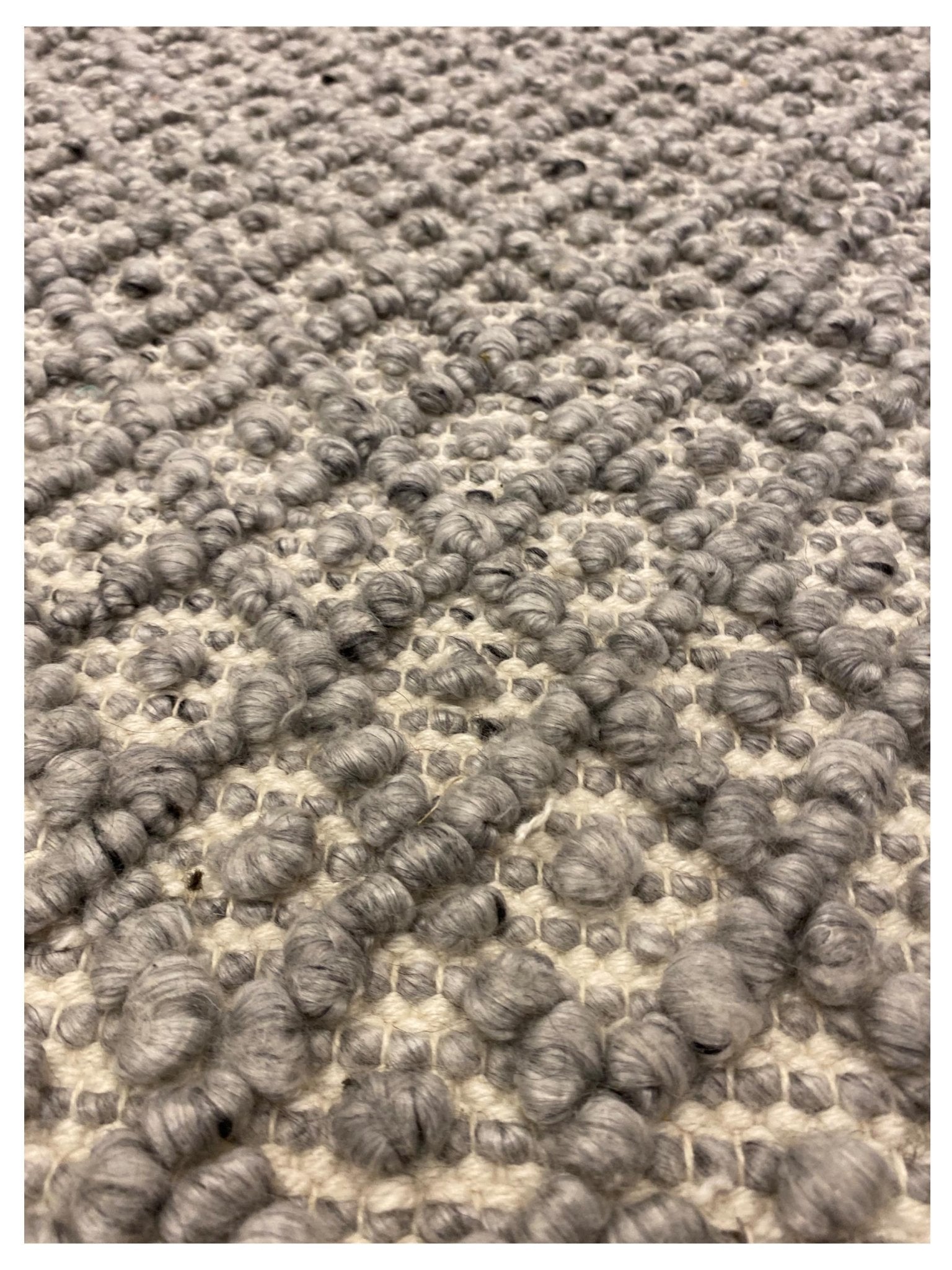 Artisan Paige Natural Grey Modern Woven Rug - Rugs - Artisan - Atlanta Designer Rugs