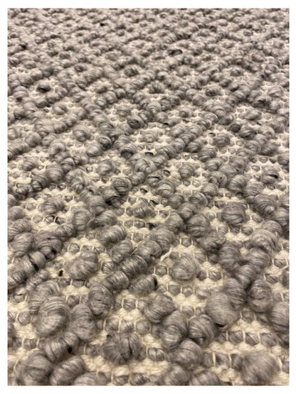 Artisan Paige Natural Grey Modern Woven Rug - Rugs - Artisan - Atlanta Designer Rugs