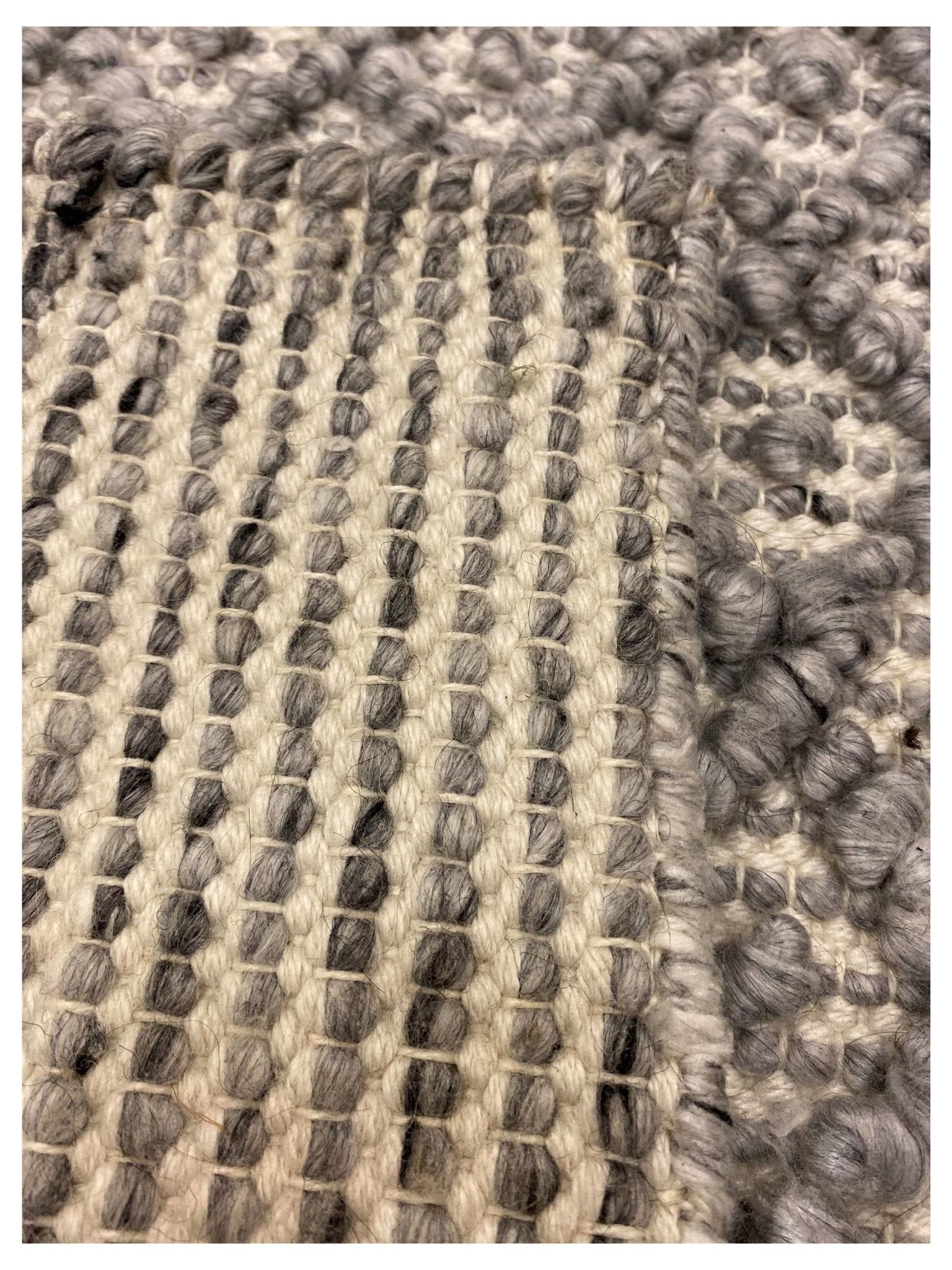 Artisan Paige Natural Grey Modern Woven Rug - Rugs - Artisan - Atlanta Designer Rugs