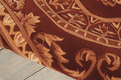 Nourison Home Versailles Palace  Brick  Traditional