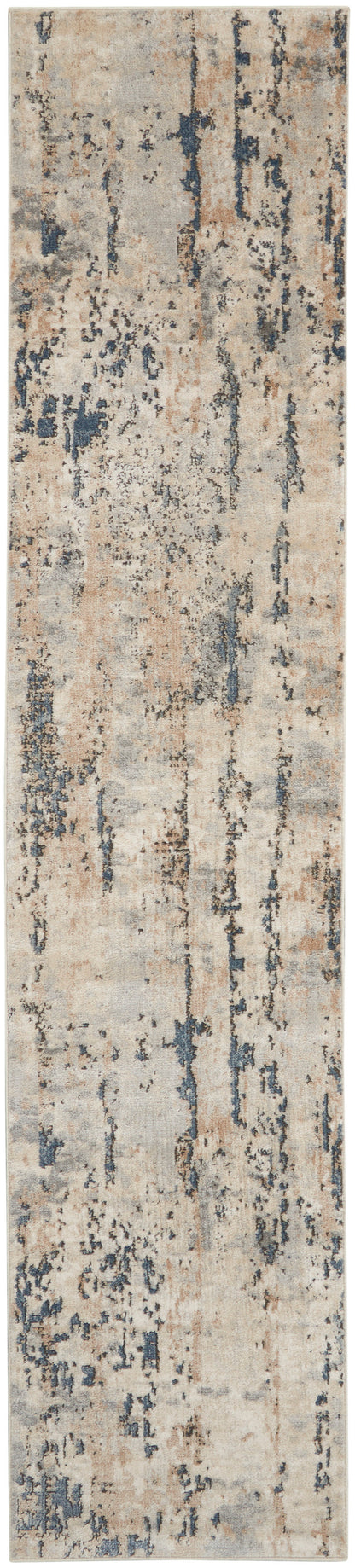 Nourison Home Quarry QUA01 Beige Grey Contemporary Power-loomed Rugs