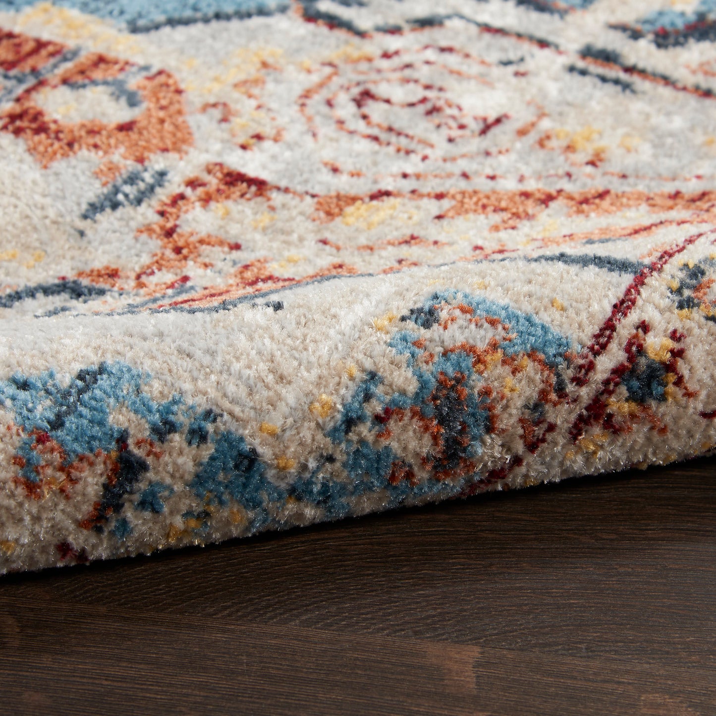 Nourison Home Carina  Multicolor  Transitional